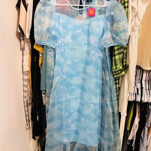 Dressed in LALA Elegant Blue Formal Dress